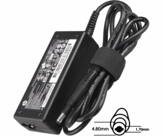 Napájecí adaptér 65W,19,5V 4.8x1.7 long, originál HP