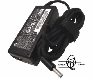 Napájecí adaptér 65W, 19,5V 4.5x3.0mm, originál HP