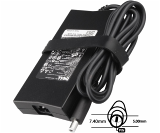 Napájecí adaptér 130W 19,5V, 7.4x5.0, originál DELL