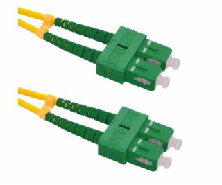 QOLTEC 54004 Qoltec Optic Patchcord SC/APC-SC/APC Singlem...