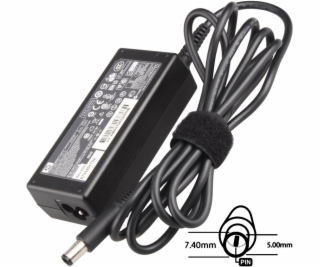 Napájecí adaptér 65W 18,5V, 7.4x5.0, originál HP