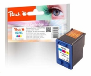 PEACH kompatibilní cartridge HP HP No. 22XL, C9352AE, Col...