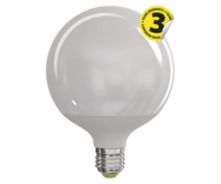 Emos LED žárovka Globe G120, 18W/100W E27, NW neutrální b...