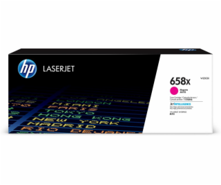 HP toner 658X (purpurový, 28 000str.) pro HP Color LaserJ...