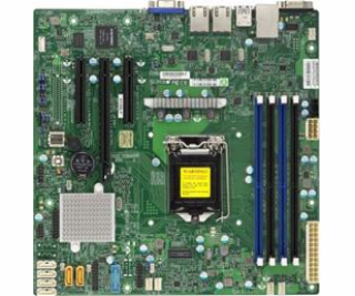 SUPERMICRO MB 1xLGA1151, iC232,DDR4,6xSATA3,PCIe 3.0 (1 x...