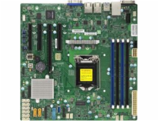 SUPERMICRO MB 1xLGA1151, iC236,DDR4,8xSATA3,PCIe 3.0 (1 x8, 1 x8 (in x16), 2 x4 (in x8)), IPMI