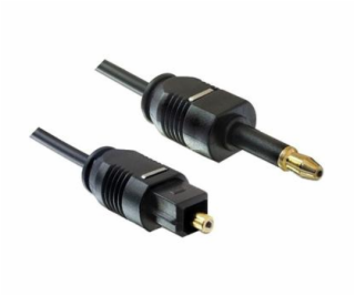 PremiumCord Kabel 3,5mm mini Toslink - Toslink, OD:2.2mm,...