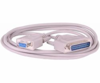 PremiumCord Kabel modemový 9F-25M 3m