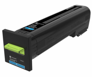 CS820 Cyan Extra High Yield Corporate Toner Cartridge - 2...