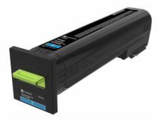 CS820 Cyan Extra High Yield Corporate Toner Cartridge - 22 000 stran