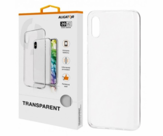 ALIGATOR Pouzdro Transparent Xiaomi Redmi 9A