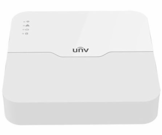 UNV NVR 4 PoE kanály (max. 54W), 64Mbps, H.265, 1x HDD, v...