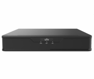 UNV NVR 4 kanály, H.265, 1x HDD, 8Mpix, 4K UHD, 64Mbps, 1...