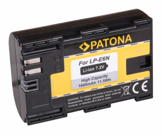 PATONA baterie pro foto Canon LP-E6/LP-E6N 1600mAh Li-Ion