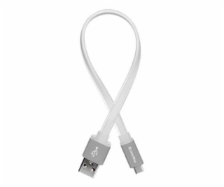 Colorway Datový Kabel USB/ USB-C/ 0,25m/ Bílý