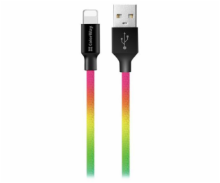 Colorway Datový Kabel USB/ Apple Lightning/ 2.4A/ 1m/ Mul...