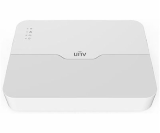 UNIVIEW NVR, 8 PoE (Max 108W) kanálů, H.265, 1x HDD, vstu...