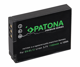 PATONA baterie pro foto Nikon EN-EL12 1100mAh Li-Ion Premium