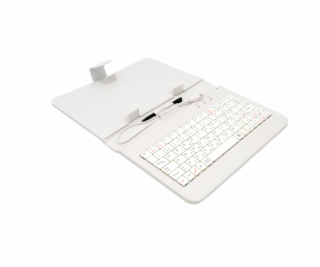 AIREN AiTab Leather Case 1 with USB Keyboard 7  WHITE (CZ...