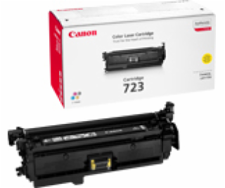 Canon toner CRG-723, žlutý