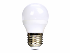 Solight LED žárovka, miniglobe, 8W, E27, 3000K, 720lm - WZ424-1