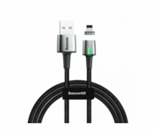 Baseus Zinc Magnetic Cable USB for Lightning 1.5A 2M Black