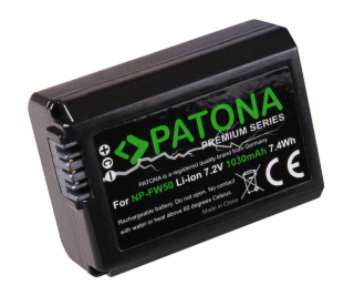 PATONA baterie pro foto Sony NP-FW50 1030mAh Li-Ion PREMIUM