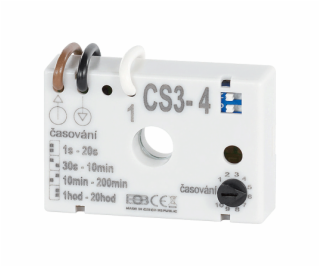 ELEKTROBOCK Časový spínač pod vypínač CS3-4