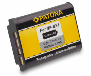 PATONA baterie pro foto Sony NP-BX1 1000mAh