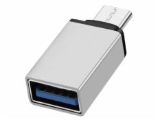 XtendLan Adaptér USB C (M) na USB 3.0 (F), OTG  - dovoluje připojení flash disků, klávesnic atd. k mobilním telefonům