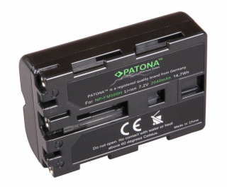 PATONA baterie pro foto Sony NP-FM500H 2040mAh Li-Ion Pre...