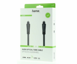 Hama optický audio kabel ODT Toslink 5,0 m