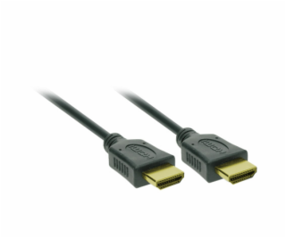 Solight HDMI kabel s Ethernetem, HDMI 1.4 A konektor - HD...