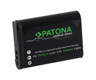 PATONA baterie pro foto Nikon EN-EL23 1850mAh Li-Ion Premium