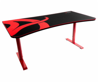 AROZZI herní stůl ARENA Gaming Desk/ černočervený