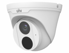 UNV IPC3615LE-ADF28K-G Venkovní 5Mpix 30fps/ Dome/ H.265+/ 2,8mm (112,9st)/ Mikrofon/ WDR/ IR30m/ Micro SD/ PoE