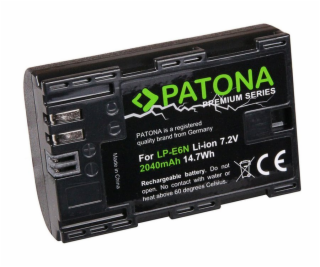 PATONA baterie pro foto Canon LP-E6N 2040mAh Li-Ion Premium