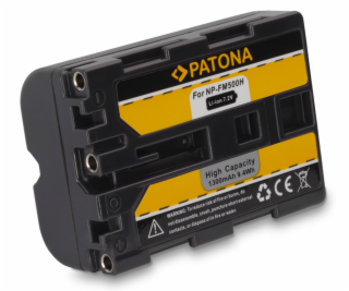 PATONA baterie pro foto Sony NP-FM500 1300mAh