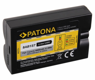 PATONA baterie pro chytré zvonky a kamery Ring 6000mAh/3,...