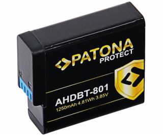 PATONA baterie pro foto GoPro Hero 5/6/7/8 1250mAh Li-Ion...