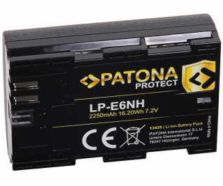 PATONA baterie pro foto Canon LP-E6NH 2250mAh Li-Ion Prot...