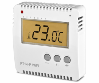 ELEKTROBOCK PT14-P Wifi   Programovatelný WiFi termostat ...