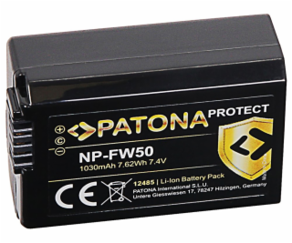 PATONA baterie pro foto Sony NP-FW50 1030mAh Li-Ion Protect