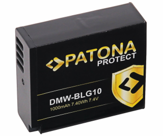 PATONA baterie pro foto Panasonic DMW-BLG10E 1000mAh Li-I...