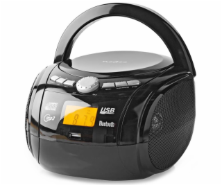 Rádio NEDIS SPBB100BK