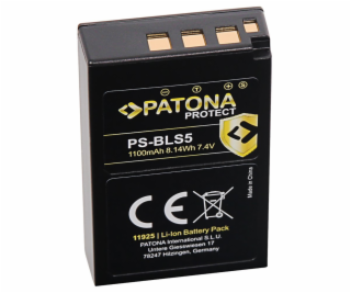 PATONA baterie pro foto Olympus BLS5 1100mAh Li-Ion Protect