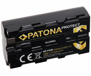 PATONA baterie pro foto Sony NP-F550 3500mAh Li-Ion 7,2V ...