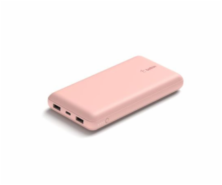 Belkin USB-C PowerBanka, 20000mAh, 15W, růžová