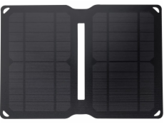 Sandberg Solar Charger 10W 2xUSB, solární nabíječka, černá