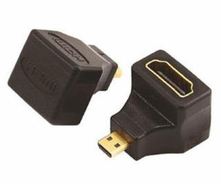 PremiumCord Adapter Micro HDMI Male na HDMI Female zahnut...